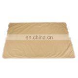 Waterproof Fleece Luxury Soft Promotional Custom Car Bed Sherpa Pet Dog Cat Blanket Fabric For Dog Blanket thumbnail-3