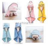 Wholesale Comfortable Cotton Soft Cozy Fashion Towels Pajamas Cat Pet Dog Bathrobe With Dog thumbnail-5