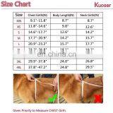 Warm Fashionable Pet Winter Clothes Cozy Waterproof Windproof Reversible British Style Plaid Dog Vest Winter Coat thumbnail-2