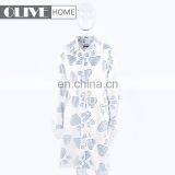 2018 Super Soft Adult Pyjamas Personalized Glue and Back Printing Brushed Coral Fleece Bathrobe thumbnail-1