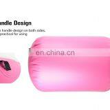 1.2mm DWF Inflatable Gymnastics Air Track Roller Tumbling Mat Gym Yoga Air Barrel Roll Mats For Sale thumbnail-5