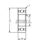 S6809 ZZ 2RS SUS440 Stainless Steel Robot Water Proof Anti Rust Corrosion Resistance Ball Bearing thumbnail-4