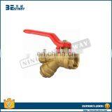 Best Quality 3 Way Brass Ball Valve Hot Sale3 Way Brass Ball Valve thumbnail-2