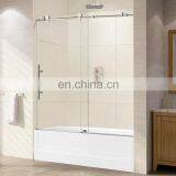 Hot Selling Frameless Tempered Glass Square Shower Room thumbnail-1