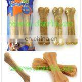 100% Beef Natural Dog Treat Rawhide Dog Snack Pressing Machine thumbnail-3