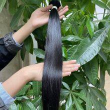 KHH Best Quality Wholesale Price Raw Unprocessed Virgin Indian Hair From India thumbnail-4