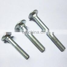 Stainless Steel A2 A4 Screw Zinc Square Neck Mushroom Head M8 Step Carriage Screw Coach Screw thumbnail-3