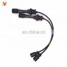 HYS Ignition Wires Set Spark Plug Wire Set Ignition Cable for ZL01-18-140 ZL01-18-140A For Mazda 323 BJ NISSAN 350Z thumbnail-4