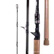 Light Weight Two Section Sea Telescopic Fishing Rod Tool Gear Carbon Fiber Good Price thumbnail-3
