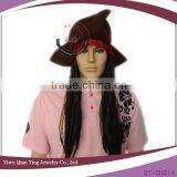 Long Brown Cheap Pirate Hats thumbnail-1