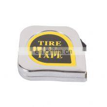10 Feet Chrome Plated Tire Stagger Measure Tape thumbnail-1