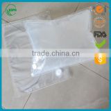 New food grade transparent clear plastic 5L wine packing bag in box holder wholesale factory price