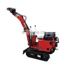 Low-Consumption Excavator for Sale in Ghana Micro Digger Crawler Excavator