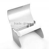 Unique Washroom Wall Mounted Toilet Paper Holder Bathroom Paper Hand Towel Holder Stainless Steel Toilet Roll Holder thumbnail-4