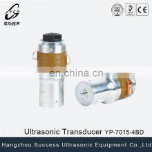 1500W-3600W High Power Plastic Welding 15khz Piezo Ultrasonic Transducer Price thumbnail-2
