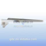 2mm Thickness Metal Chrome Shelf Bracket for Slatwall thumbnail-4