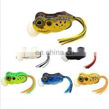 Amazon 2021 10.3cm 12.5g Soft Lure Frog Bait Fishing Tackles thumbnail-1
