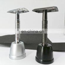 Wholesale Body Face Shave Metal Handle Underarm Shaver Safety Razor thumbnail-5
