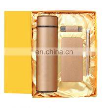 Four Set Pen Usb, Vacuum Cup Power Bank Gift Set Business Gift Set For Man/ thumbnail-3