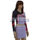Plus Size Cheerleading Uniforms Custom,Sublimation Cheer Uniforms thumbnail-3