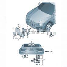 BBmart Auto Parts High Quality Medium Net (OE:4G8 853 651 DT9 4) 4G8853651DT94 For Audi A7 Factory Low Price thumbnail-1