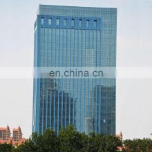 Aluminum curtain wall profile glass curtain walls accessories for facade