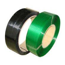 Custom Green Embossed Pallet Packaging Strapping Plastic Packing Belt Packaging thumbnail-4