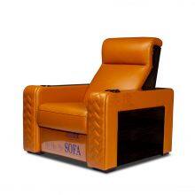 CHIHU Luxury Design Amazon Hot Sale Cinema Sofa Home Theater Seating Motorized Reclining Chair Theater Furniture thumbnail-4