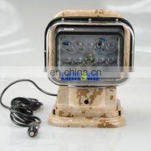 Lantsun Super Bright 50w Spot Police Army LED Handheld Search Lights thumbnail-2