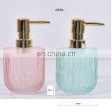 Glass Soap Dispenser Bottle With Pump thumbnail-2