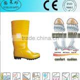 Insulated Safety Boots/pvc Boots /pvc Rain Boots thumbnail-1