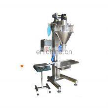 Semi Auto Automatic Dry Chili Spice Powder Filling Machine / Manual Auger Filler Prices thumbnail-3