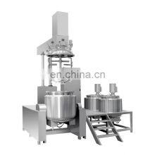 Small Scale Cream Gel Mixer Blending Tank Vacuum Homogenizer Emulsifier thumbnail-4