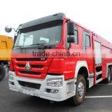 HOWO 10wheels Fire Fighting Truck Water Tank Capacity 16m3 With Good Price for Sale 008615826750255 (Whatsapp) thumbnail-2
