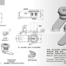 MS802 Zinc Alloy Die-cast Housing and Cylinder Cam Lock Cabinet Lock Machine Cam Door Locks thumbnail-4