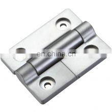 JL256 ZDC Matt Chrome Plated Torque Hinges With SS Spacer & Pin