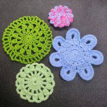 Handcraft Garment Accessories Handmade Cotton Appliques thumbnail-2
