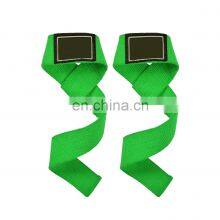 Fitness Wear Padded Weight Lifting Hand Bar Straps Made of High Quality 100% Cotton Material Lifting Straps. thumbnail-5