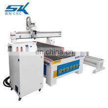 SENKE Hot Sale 4*8 FT 4 Axis Classical CNC Router for Wood Door Furniture Milling Engraving thumbnail-3