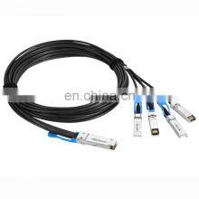 100G QSFP28 to 4xSFP28 Direct Attach Copper Cables