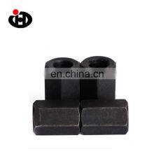 JINGHONG Galvanized Black	Hexagon Long Nut DIN 6334 thumbnail-4