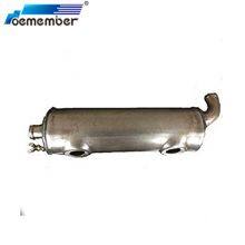 3066842 Heavy Duty Cooling System Truck Aluminum Oil Cooler For CUMMINS