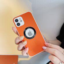 Top Cheap Plain Leather Leak Proof Protective Sleeve Ultra Thin All Inclusive For Iphone 6 7 8 Plus X Xr 11 12 13 14 Pro Max thumbnail-4