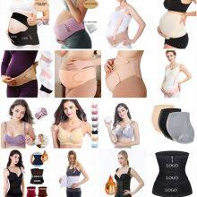 Wholesale Breathable Prenatal Back Support Belly Belt Pregnancy Maternity Weight Band for Pregnant Women thumbnail-3