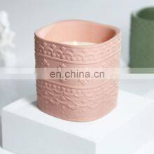 ENO Handmade Scented Candle With Fragrance Oil Candles Scented Luxury Ceramic Private Label Candle in Bulk thumbnail-5