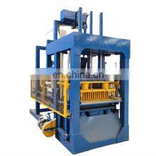 Full Automatic Concrete Hollow Block Brick Making Machine