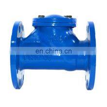 Dn50 Pn16 Round Safety Single Disc Double Flange Ball Check Valve thumbnail-5