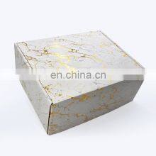 China Supplier Wholesale Custom Printed LOGO Mailer Shipping Box Recycled Carton Paper Folding Cardboard Corrugated Paper Box thumbnail-1