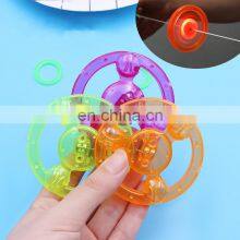 Flash Pull Line Led Flywheel Hot Fire Wheel Glow Flywheel Whistle Creative Classic Toys for Children Gift thumbnail-5