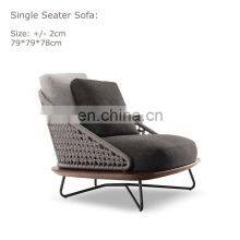 Patio Outdoor Furniture Garden Sofa Set Furniture Rattan Weaving Patio Furniture Set Outdoor Sofa Set Sectional Couches Sofa thumbnail-5